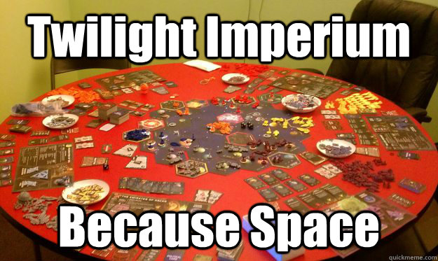 Twilight Imperium Because Space  Imperium