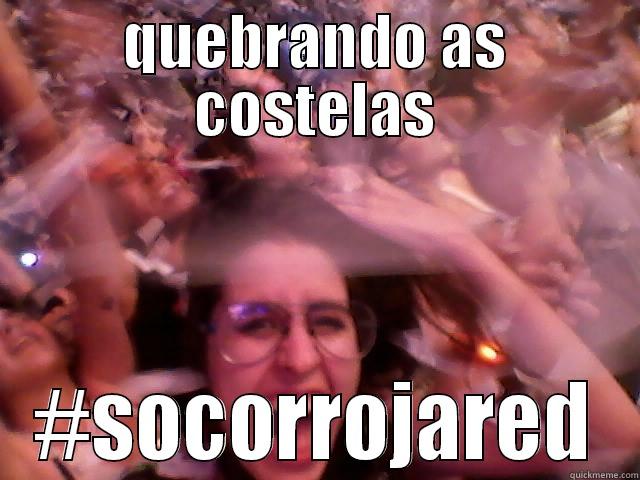 QUEBRANDO AS COSTELAS #SOCORROJARED Misc