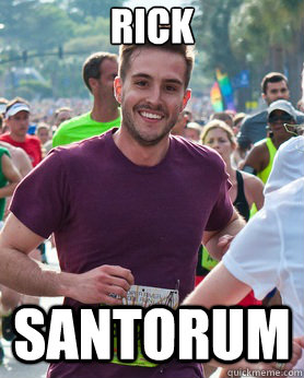 Rick Santorum  Ridiculously photogenic guy