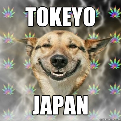 Tokeyo japan  Stoner Dog