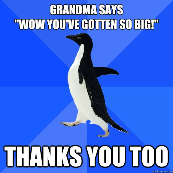 Grandma says
