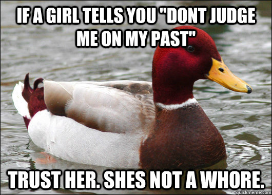 If a girl tells you 