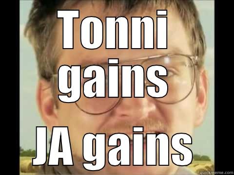 TONNI GAINS JA GAINS Misc