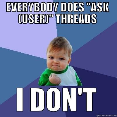 EVERYBODY DOES 