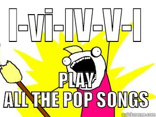 I-VI-IV-V-I PLAY ALL THE POP SONGS All The Things