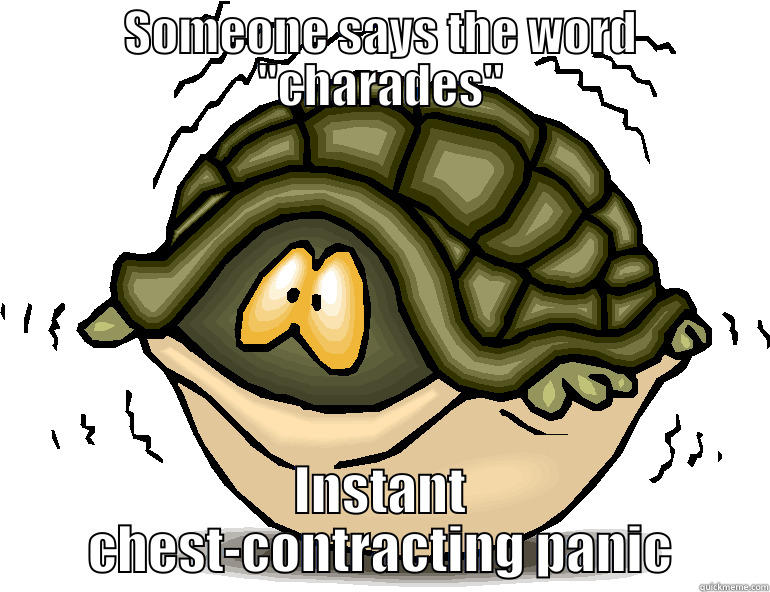 Anxiety Turtle - SOMEONE SAYS THE WORD 