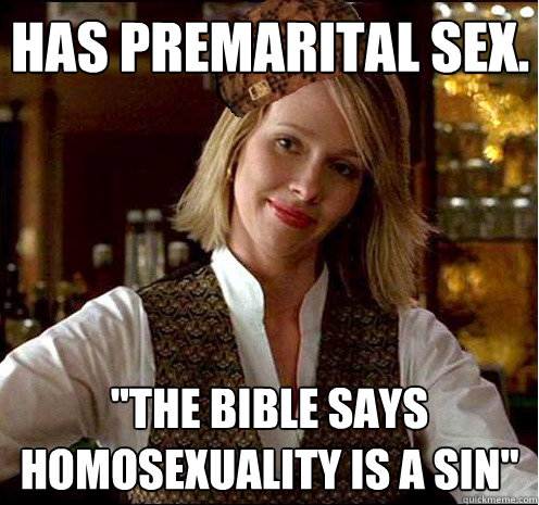 Has PreMarital Sex. 