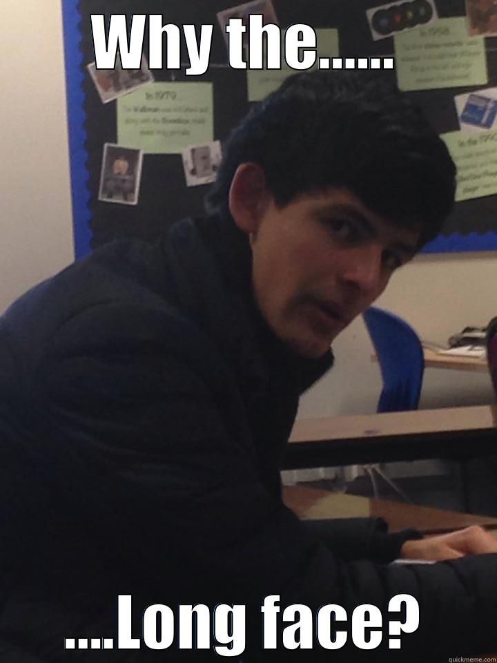 WHY THE...... ....LONG FACE? Misc