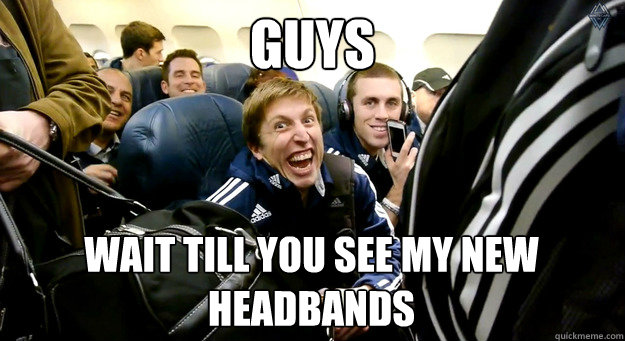 GUYS wait till you see my new headbands - GUYS wait till you see my new headbands  Klazura Whitecaps