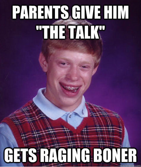 Parents give him 