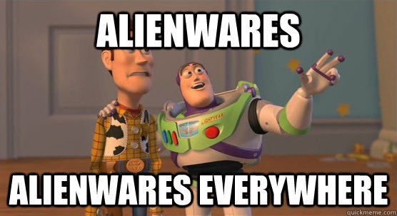 alienwares alienwares everywhere  Toy Story Everywhere