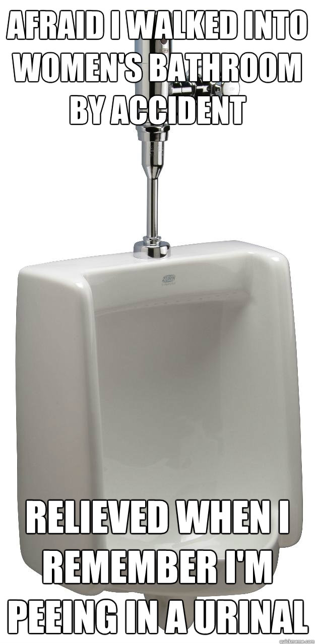 Urinal Meme Template