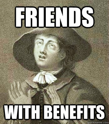 Friends WITH BENEFITS  Quaker Problems