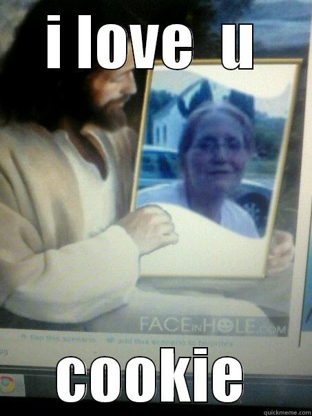 I LOVE  U COOKIE Misc