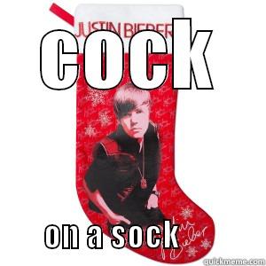 jb man - COCK                  ON A SOCK              Misc