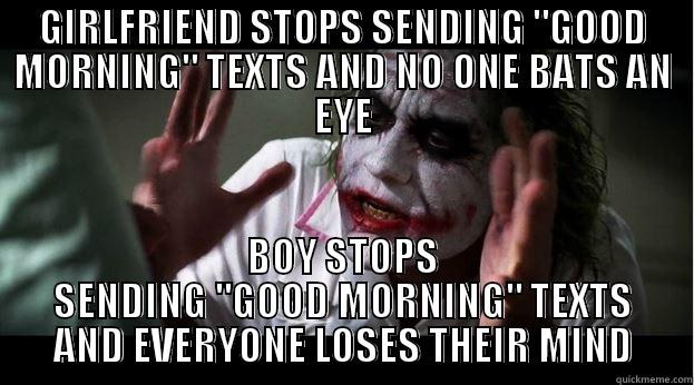 GIRLFRIEND STOPS SENDING 