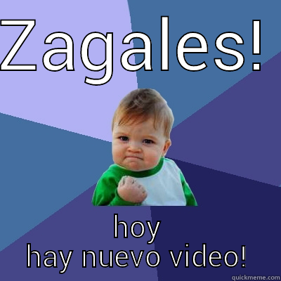ZAGALES! HOY HAY NUEVO VIDEO! Success Kid