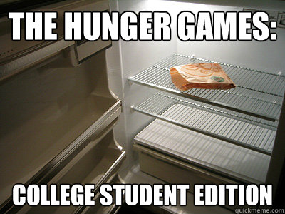 The Hunger Games: College Student Edition - The Hunger Games: College Student Edition  Hunger Games