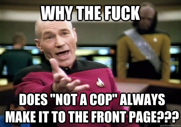 Why the fuck does 