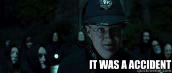 it was a Accident   Hot Fuzz