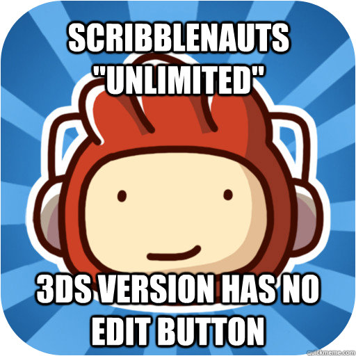 scribblenauts 