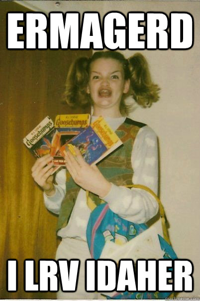 ermagerd i lrv idaher  BERKS