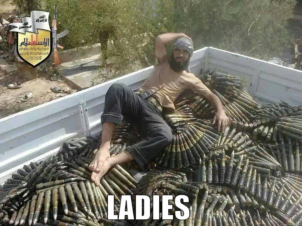 Sexy Arab Militant - quickmeme