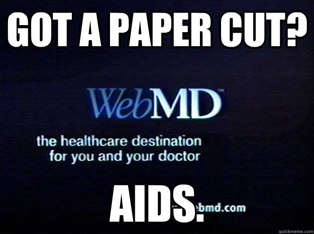 Got a paper cut? Aids.  