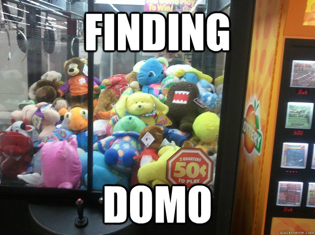 Finding  domo  Finding Domo