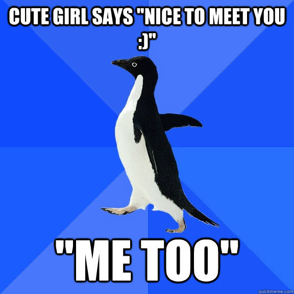 Cute girl says 