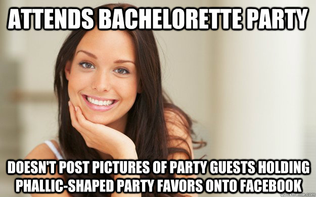 Image result for bachelorette party meme