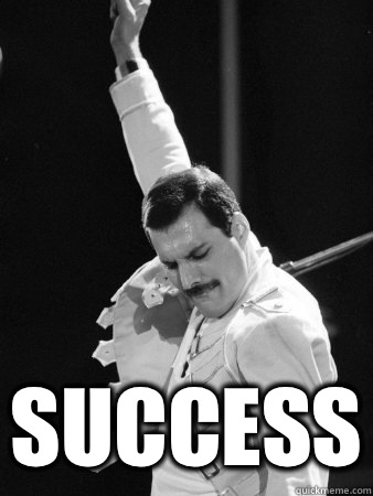  SUCCESS  Freddie Mercury