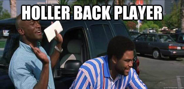 Holler Back Player  - Holler Back Player   Malibus Most Wanted