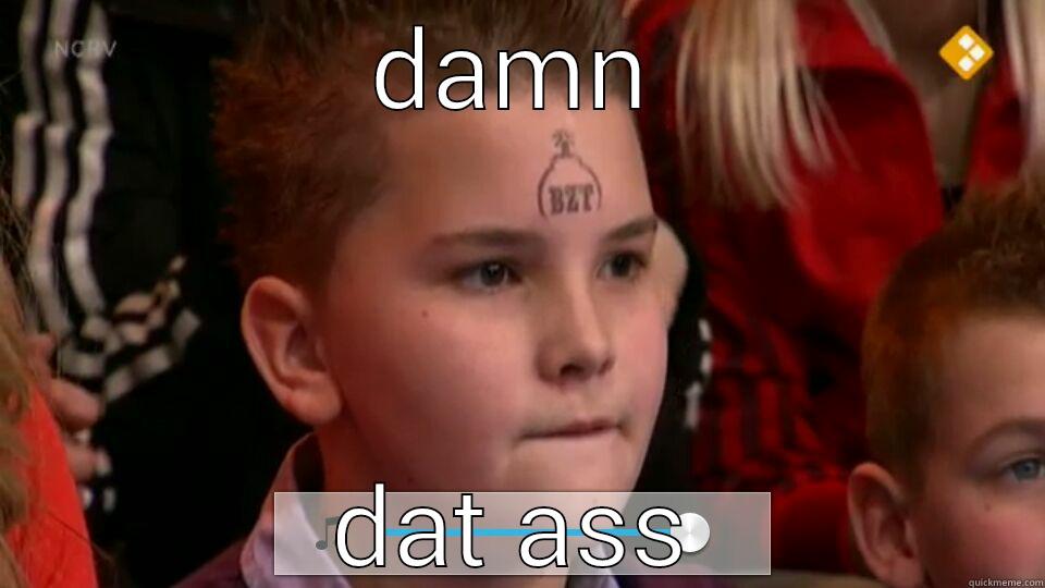 DAMN DAT ASS Success Kid