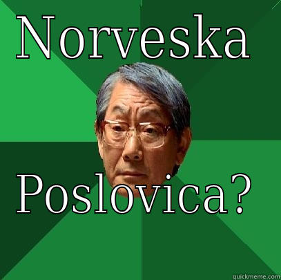 NORVESKA POSLOVICA? High Expectations Asian Father