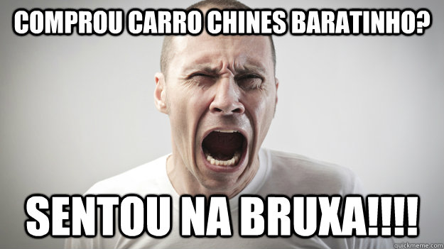 COMPROU CARRO CHINES BARATINHO?  SENTOU NA BRUXA!!!! - COMPROU CARRO CHINES BARATINHO?  SENTOU NA BRUXA!!!!  DR FLAVIO MEME