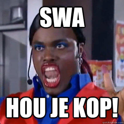 Swa hou je kop!  Judeska