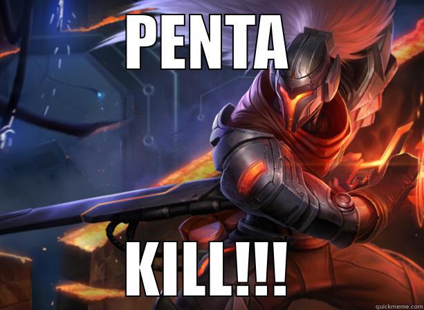 PENTA KILL!!! Misc