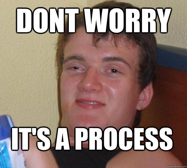 dont worry it's a process - dont worry it's a process  Misc