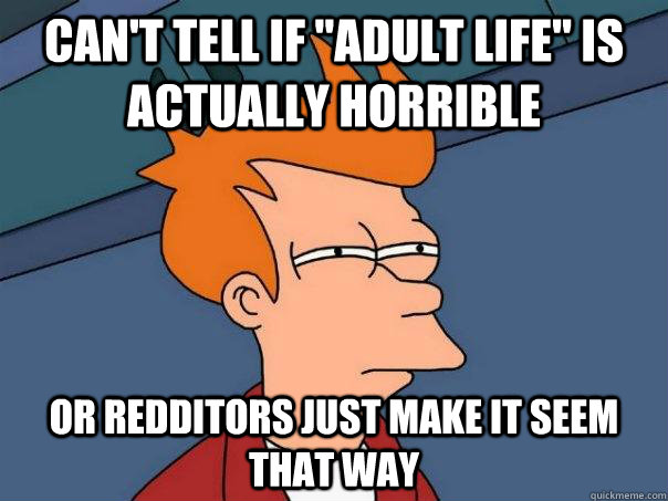 Can't tell if 