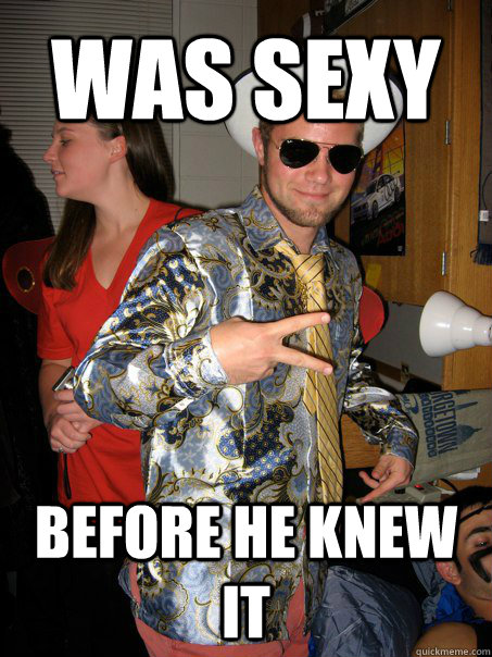 was sexy before he knew it  Georgetown Hipster Male