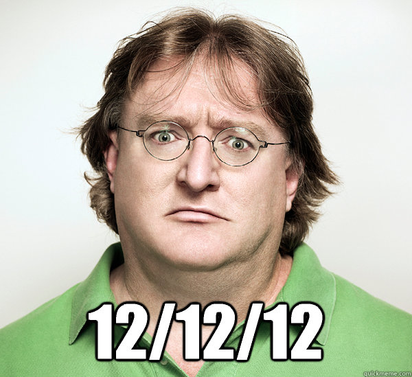  12/12/12 -  12/12/12  Gabe Newell