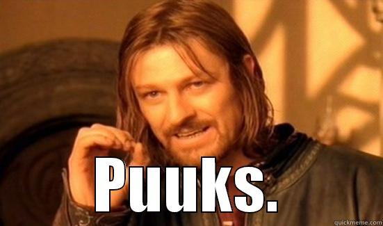  PUUKS. Boromir