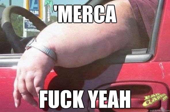 'Merca Fuck Yeah - 'Merca Fuck Yeah  Merca
