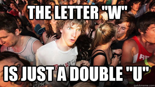 the letter 