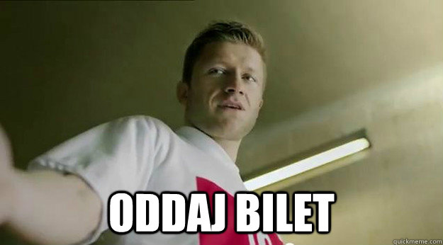  Oddaj bilet  