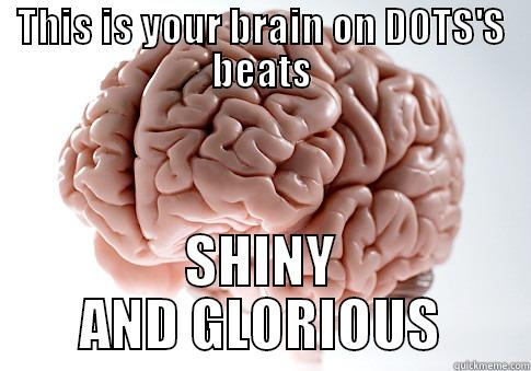THIS IS YOUR BRAIN ON DOTS'S BEATS SHINY AND GLORIOUS Scumbag Brain