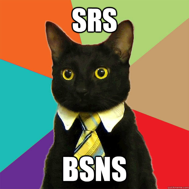 SRS BSNS - SRS BSNS  Business Cat