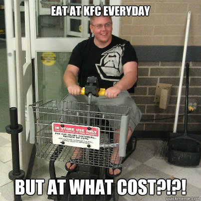 EAT AT KFC EVERYDAY BUT AT WHAT COST?!?!  