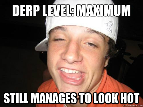 Derp level: maximum Still manages to look hot - Derp level: maximum Still manages to look hot  Josh Hutcherson derp face